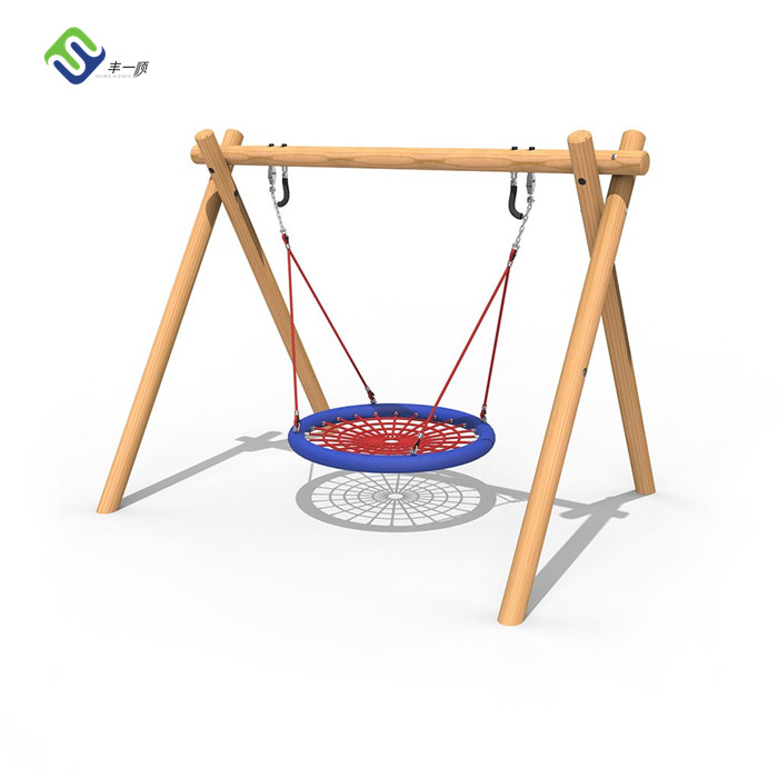 Playground Round Rope Net Swing Children Net Swing Bird Nest Net Swing