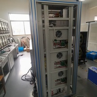Banc d'essai de compteur triphasé de 48 mètres, haute précision, protection IP55, alimentation 1000W