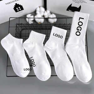 Calcetines Deportivos Personalizados para Hombre, Modernos, Finos, Invisibles, Tejidos, Absorbentes de Sudor, Transpirables, de Algodón, Sublimados, con Diseño a Mano - Product Image 4