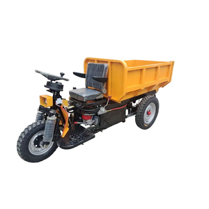 Chất lượng cao Micro Xe máy điện khai thác mỏ ba bánh xe tải với tuyệt vời sau bán hàng dịch vụ - Product Image 3