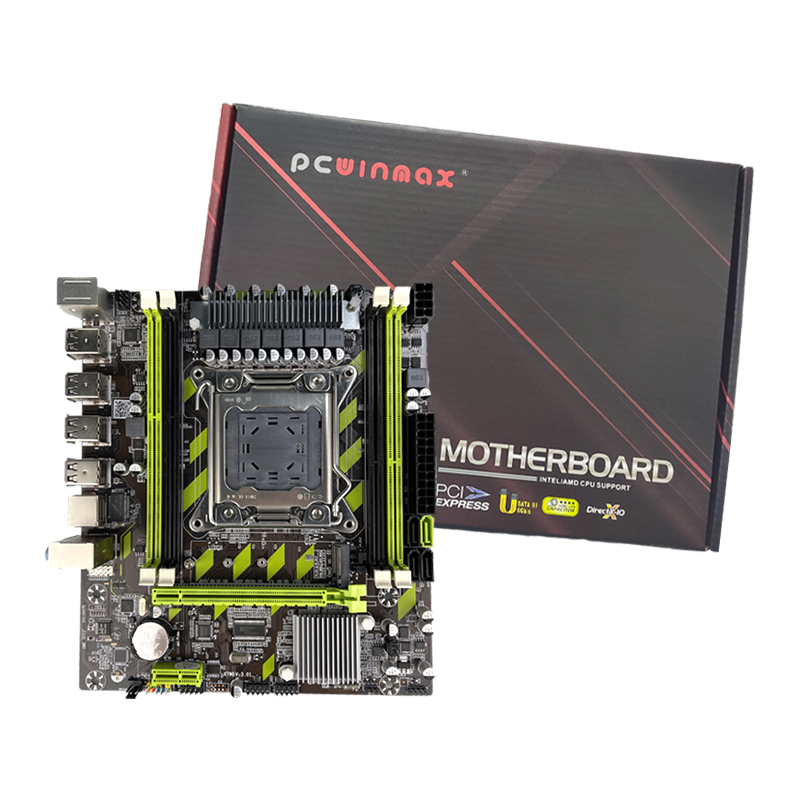 PCWINMAX ATX материнская плата x79 Шэньчжэнь фабрика Быстрая доставка lga 2011 x79