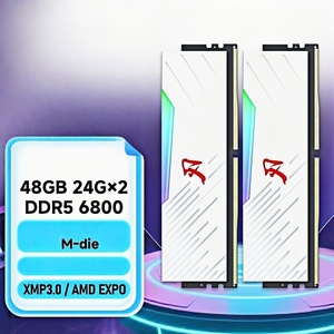 48GB (24GX2) DDR5 6800 C32 Desktop <strong>Memory</strong> <strong>Module</strong>, Hynix M-die Granule - Product Image 2