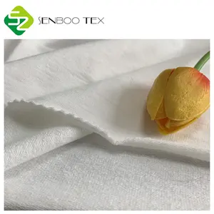 Wholesale Hemp Fabric Creme Terry Cloth Fabric by The Yard 500GSM Organic Cotton  Fabric French Terry Fabric - China Kintted Fabric and Cotton Fabric price