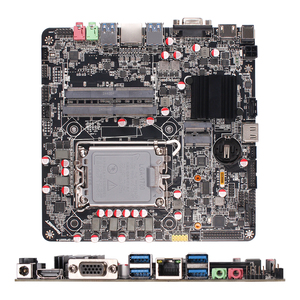 Placa base B660 <span class=keywords><strong>ITX</strong></span> Estación de trabajo de juego personalizada Construye Intel 12th Gen Computación de baja potencia OEM Solutions Partner <span class=keywords><strong>Mini</strong></span> PC Mainboard - Product Image 1