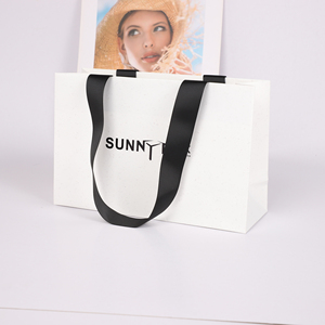 SUNNY PACK Emballage de luxe pour vêtements avec sacs en papier personnalisés, boîtes, étiquettes suspendues, cartes et accessoires de marque - Product Image 2