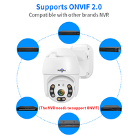 Caméra de surveillance POE AI 8MP avec suivi automatique et reconnaissance faciale