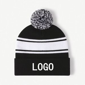Satin Lined <b>Beanie</b> for Women With Pom Fashionable Womens Winter <b>Hats</b> Smooth Lining <b>Beanies</b> Cute Warm Knit <b>Hat</b> Cap Promotion - Product Image 1