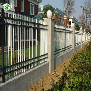 Fournitures de jardin de haute qualité Panneaux de clôture en fer Clôture de jardin Résidentielle Clôture en fer forgé bon marché - Product Image 5