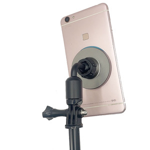 Sản Phẩm Mới <span class=keywords><strong>2025</strong></span> Đổi Mới Sáng Tạo Đi Pro Monopod 17Mm Bóng Người Giữ Điện Thoại Crooked L <span class=keywords><strong>Tripod</strong></span> Núi Adapter - Product Image 6