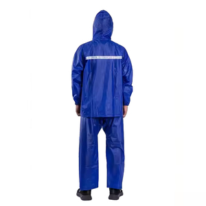 Multi-Purpose PVC <strong>Raincoat</strong> for Outdoor Waterproof Scratch-Resistant for Hiking Highway Maintenance <strong>Wholesale</strong> for Rainy Days Use - Product Image 6