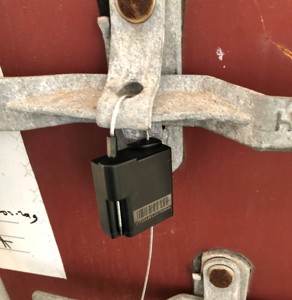 Container vận chuyển <span class=keywords><strong>GPS</strong></span> Tracker hàng hóa biển tài sản container e-con dấu an ninh <span class=keywords><strong>GPS</strong></span> khóa theo dõi thiết bị không dây <span class=keywords><strong>GPS</strong></span> - Product Image 5