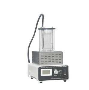 ISO4625 Erweichung spunkt des <span class=keywords><strong>Bitumen</strong></span> testers ASTM D36 Kohle teerpech Erweichung spunkt Test gerät Ring-und Kugel methoden analysator - Product Image 1