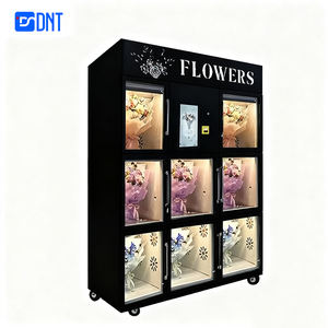 Distributeur automatique intelligent de fleurs OEM/ODM avec écran tactile 15,6 pouces, refroidissement par compresseur, service 24h/24 pour entreprises - Product Image 3