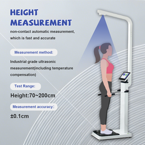 INBCA Digital Fitness Scale Coin Acceptor Human <strong>Weight</strong> Height Measuring Device 10.1INCH Display OEM/ODM Customizable - Product Image 4