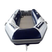 Bateau gonflable flottant de 380 cm, bateau gonflable transparent, bateau gonflable pour 6 personnes