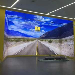 FOXYGEN recién llegado Material decorativo tela de PVC UV impreso techo elástico Laqure cielo estrellado PVC película de techo elástica - Product Image 3