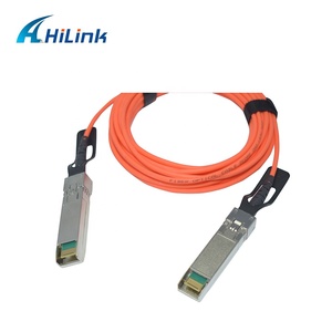 Câble de <span class=keywords><strong>fibre</strong></span> <span class=keywords><strong>optique</strong></span> AOC SFP+ 10G HiLink de 1 mètre pour centre de données avec garantie de 3 ans - Product Image 5