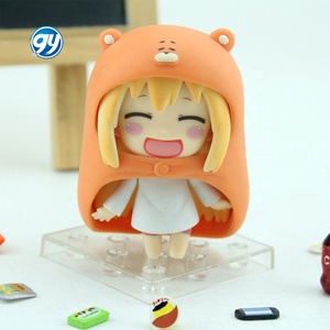 Himouto <span class=keywords><strong>umaru</strong></span>-Chan <span class=keywords><strong>umaru</strong></span> DOMA Q เวอร์ชั่น nendoroided สไตล์หุ่นข้อต่อ524ใบหน้าที่เปลี่ยนแปลงได้ - Product Image 3