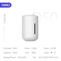 Diffuseur d'arômes mural sans eau, nébuliseur d'huiles essentielles, diffuseur de parfum commercial pour HVAC, machine de diffusion d'arômes OEM