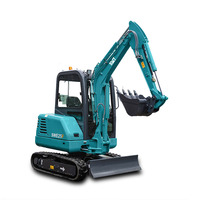 Sử Dụng Caterpillar Máy Xúc Khai Thác Mỏ Mỏ Dự Án Thủy Lực Crawler Máy Xúc