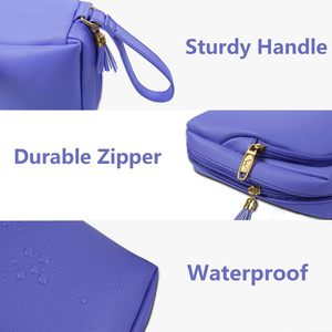 Étui de rangement pour appareils électroniques Lacdo, sac de voyage, organiseur de câbles pour les essentiels, résistant à l'eau, électronique - Product Image 5