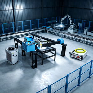 เครื่องตัดเลเซอร์ไฟเบอร์โลหะ CNC คุณภาพสูง ราคาประหยัด ขนาดเล็ก อุปกรณ์ตัดแผ่นโลหะด้วยเลเซอร์ - Product Image 1