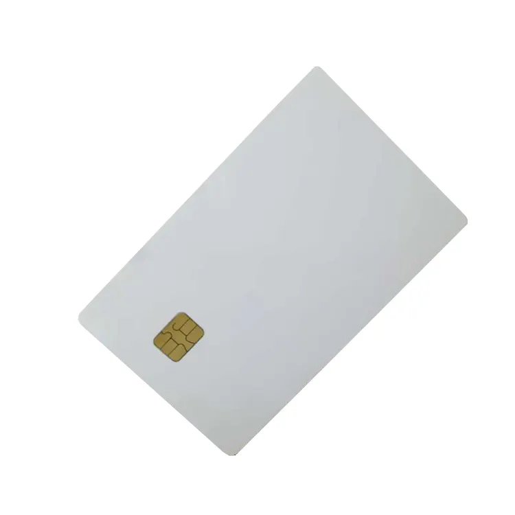 Fabrik-Direktlieferung kundenspezifische CPU-Karte blanko-PVC-Integrated Circuit Karte Geprägtes Finish-Gießwerk Verarbeitungsservice Fabrik