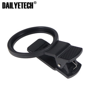 52 мм зажим для объектива камеры телефона зажим из алюминиевого сплава резьба для универсальных мобильных телефонов UV CPL ND адаптер для объектива с креплением кольца фильтра - Product Image 4