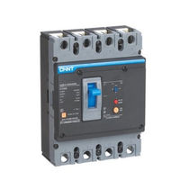 Disjoncteur différentiel à boîtier moulé (RCBO) CHINT NM1LE-250S/4300 Série 125A-250A 4P, type non retardé en option