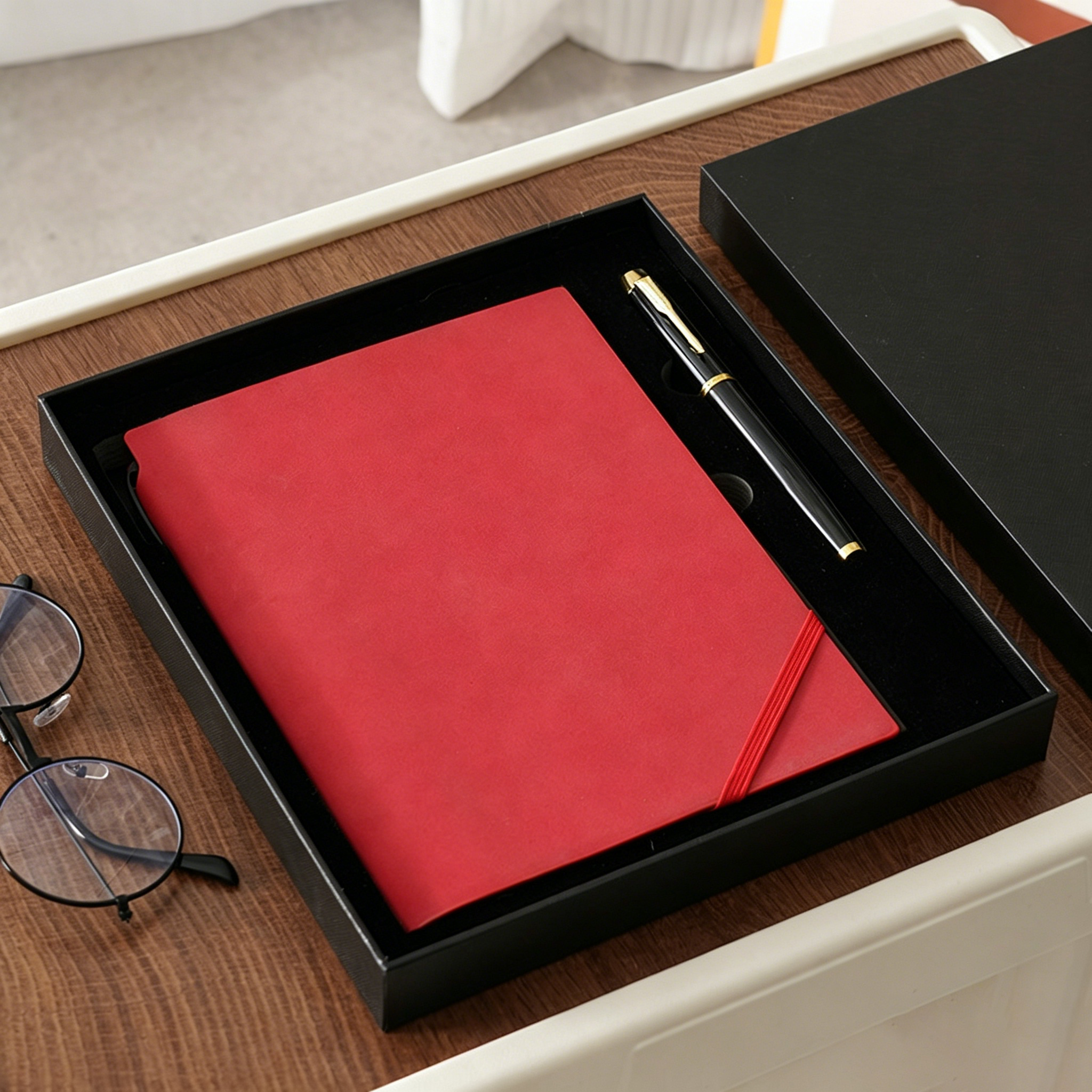 Caja de regalo roja