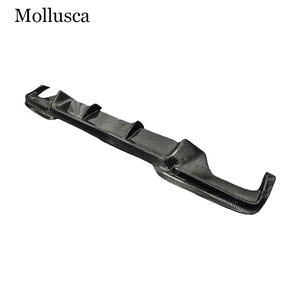 ลิ้นกันชนหลังคาร์บอนไฟเบอร์ทรง M5 สำหรับรถยนต์ BMW ซีรีส์ 5 F10/F10 M5 ปี 2010-2016 - Product Image 4