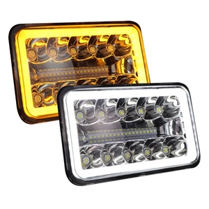 Lampe de travail universelle pour voiture, 5 pouces, avec ouverture jaune et blanche, 45W, accessoires électriques automobiles, éclairage LED pour voiture - Product Image 4