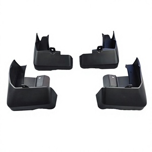 FOR Subaru Outback Mudguards 2021-2023 <b>Plastic</b> Tire Deflectors Black Front Rear Fitment - Product Image 3