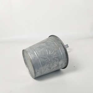 Pots suspendus en métal galvanisé de style cowboy de campagne <span class=keywords><strong>Support</strong></span> Logo personnalisé et utilisation de couleur personnalisée pour clôture de jardin de balcon - Product Image 3