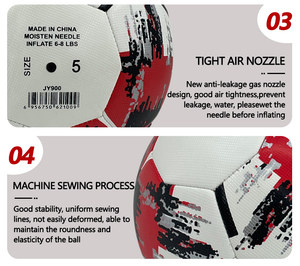 Balones de Fútbol Originales Profesionales para Equipos al Aire Libre, Diferentes Tipos, Venta al Por Mayor, Balón de Fútbol Barato - Product Image 5
