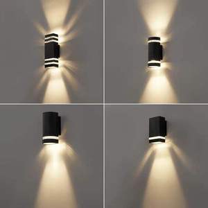 Cho ngoài trời E27 hiện đại ngoài trời dài dải LED Tường Đèn gắn bên ngoài phòng khách hành lang đèn vườn/đèn tường/Đèn tường - Product Image 2