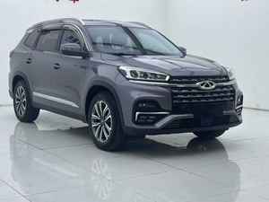 รถยนต์มือสอง ปี 2021 รุ่น Tiggo 8 Kunpeng Edition DCT Pride SUV เกียร์อัตโนมัติ หนังแท้ เทอร์โบ ล้อแม็ก R18 พวงมาลัยซ้าย-Acura  ระบบ ACC สีดำ ขับเคลื่อนล้อหน้า - Product Image 3