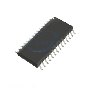 AD669BR-REEL 28 SOlC (0.295", 7.50mm Width) IC DAC 16BIT V OUT 28SOlC Kit Electronic Components In Stock Data Acquisition - Product Image 1