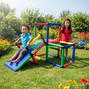 Tobogán de Plástico Educativo para Bebés, para Uso en Interiores, para Guarderías y Casas de Juegos - Product Image 2
