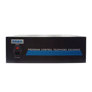 Excelltel excellent PABX PBX hotel phone intercom central switch system TP152-480 for hotel