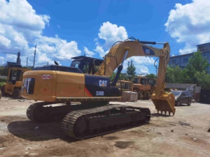 รถขุดตีนตะขาบ CAT 330D มือสอง ขนาด 30 ตัน รถขุดตีนตะขาบ Caterpillar 330D 329D มือสอง ของแท้จากโรงงาน - Product Image 4