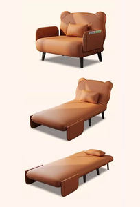 Canapé-<span class=keywords><strong>lit</strong></span> pliable en gros d'usine - Taille simple et double, Meubles convertibles pour salon |   Canapé-<span class=keywords><strong>lit</strong></span> gain de place - Product Image 5