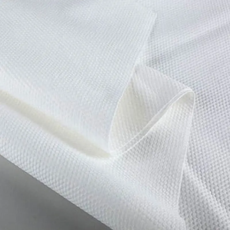 Hot sale soft Degradable bamboo fiber wood pulp spunlace non-woven fabric for Cleaning Cloth