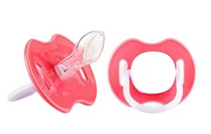 Holesale Baby Pacifiers Ox Heap acifier aciaciuxury Nipple eeeeder eether ITH lastic ASE - Product Image 2