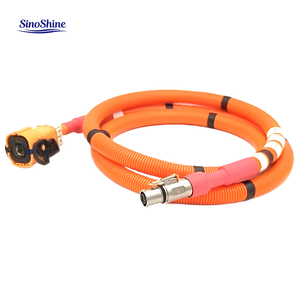 Sinoshine Typ 2 zu Typ 2 22kW Dreiphasig 32A 5M IP65 EV-Ladekabel mit Blankkupferleiter und XLPE-Isolierung - Product Image 6
