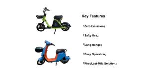 수소 연료 전지 키트가 장착된 수소 동력 스쿠터 - Product Image 3