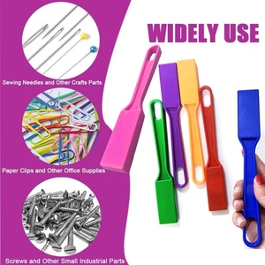 Portable <strong>Magnetic</strong> Pin Wand for Sewing &amp; Knitting DIY Projects <strong>Magnetic</strong> Pin Holder &amp; <strong>Needle</strong> Keeper for Sewing <strong>Needles</strong> &amp; Pins - Product Image 4