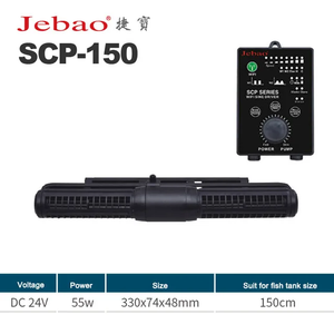 컨트롤러 어항 악세서리와 Jebao SCP 시리즈 사인 주파수 변환 크로스 플로우 웨이브 펌프 파동 기 - Product Image 5