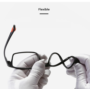 2024 mới nhất TR90 siêu ánh sáng chống ánh sáng màu xanh cổ điển thiết kế Optics Kính đọc sách người đàn ông Phụ Nữ bán buôn Reader kính khung - Product Image 2