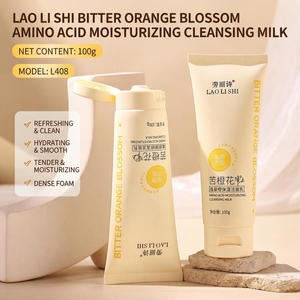 <span class=keywords><strong>Nettoyant</strong></span> moussant pour le <span class=keywords><strong>visage</strong></span> à base d'acides aminés, hydratant quotidien, nettoyage en profondeur, contrôle de l'acné, <span class=keywords><strong>pores</strong></span>, marque privée - Product Image 2